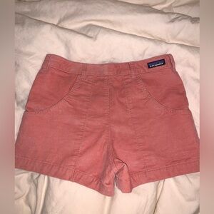 Patagonia Corduroy Stand Up shorts size 4